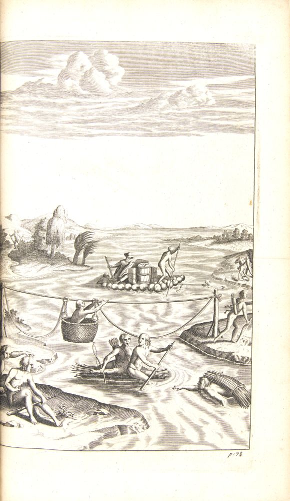 Garcilasso de la Vega, The royal commentaries of Peru. 2 Tle. in 1 Bd. Ldn. 1688.