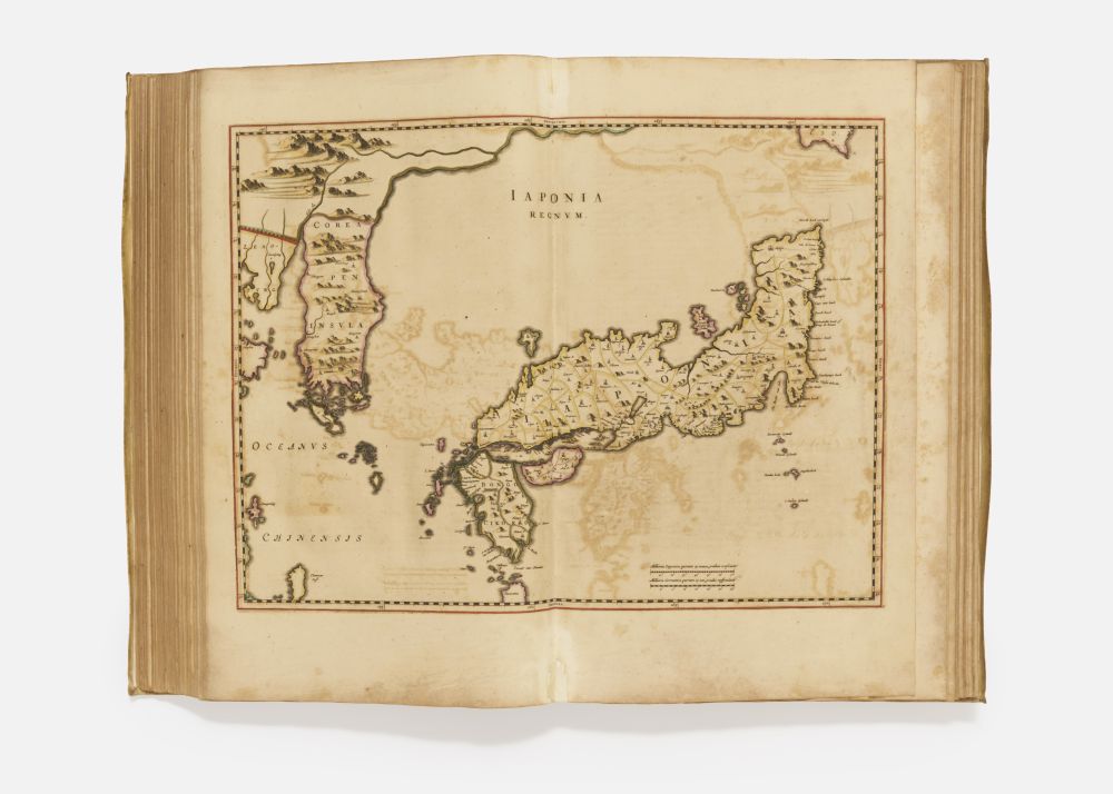 J. Blaeu, Novus Atlas Sinensis. Amsterdam 1655. - Image 3 of 4