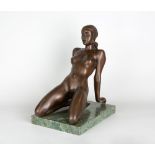 Arno Breker. Die Erwartung. 1978. Bronze. Signiert. Ex. E.A.