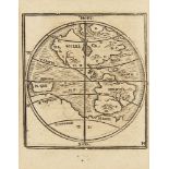 H. Fabrionus Mosemann, Geographia Historica. 2 Tle. in 1 Bd. 5. Aufl. Schmalkalden 1627.