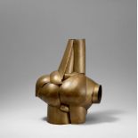 Günter Ferdinand Ris. Torso 2. 1967. Bronze. Monogrammiert. Ex. 1/3.