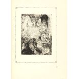 M. Slevogt, Goethes Faust. Zweiter Teil. Berlin 1927. - Ex. o. Nr. von 250 Ex.