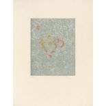 Mark Tobey. Hommage to Tobey (The Awakening-Night / Winter Leaves / To Live). 1974. 3 Blatt (Farb)-R