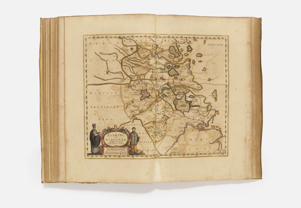 J. Blaeu, Novus Atlas Sinensis. Amsterdam 1655.