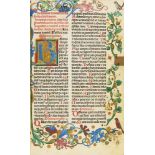 Breviarium Augustanum. 2 Bde. Augsburg 1495.