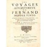 F. Mendes-Pinto, Les voyages advantureux. Paris 1645