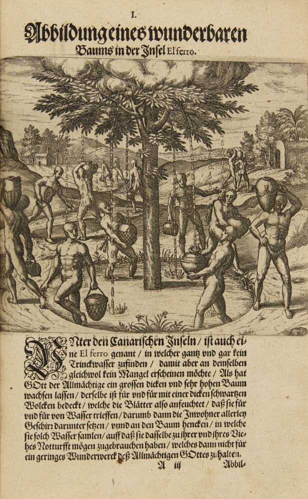 G. Arthus, Neundter Theil Orientalischer Indien. Ffm. 1612-13. - Image 3 of 4