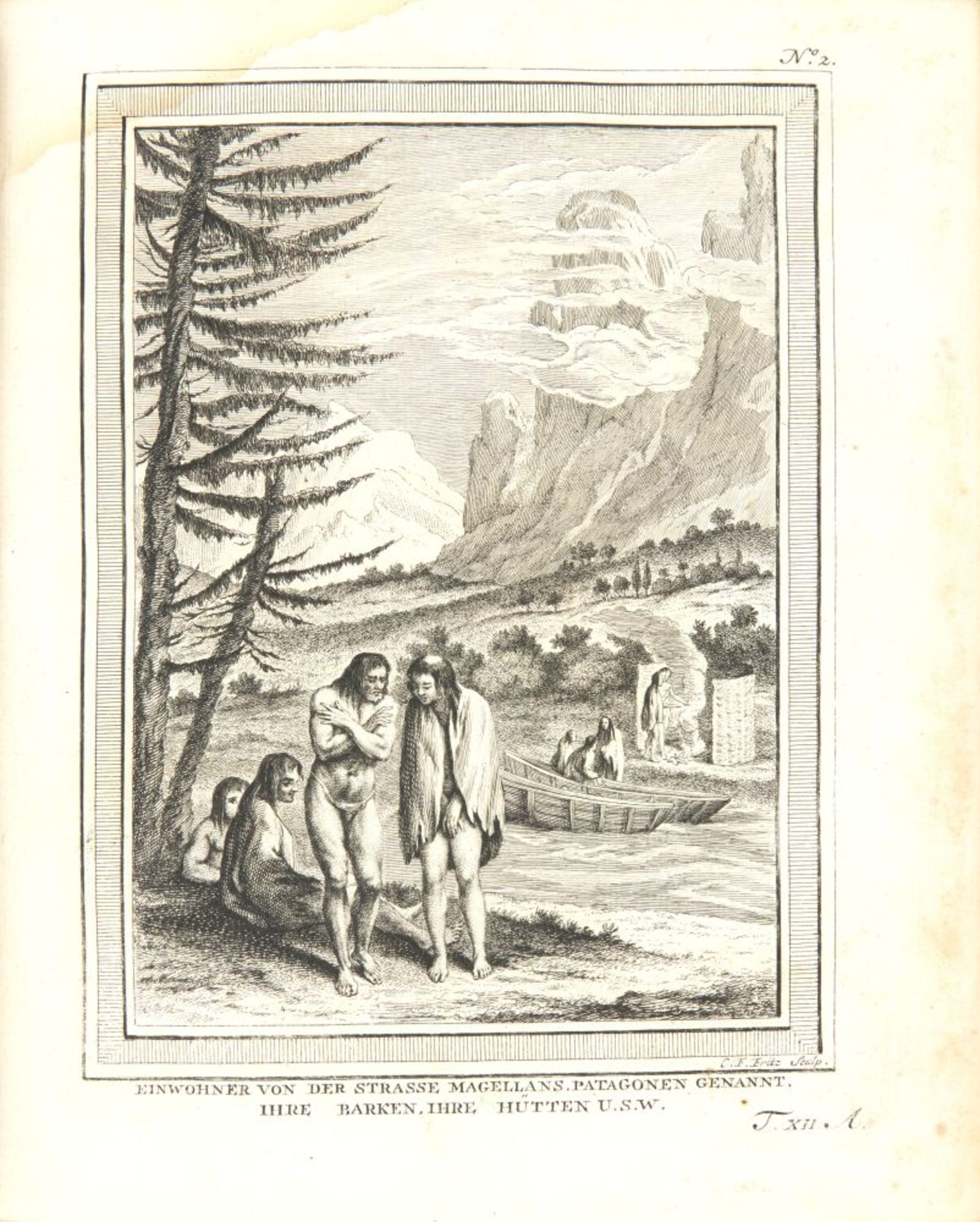J. J. Schwabe, Reisebeschreibungen, Bd. XII. Lpz 1754. - Image 3 of 4
