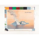 Dieter Roth. Surtsey. 1973/1973. 18 Hyalographien. Jeweils signiert, datiert. Ex. 23/70. Dobke 309.