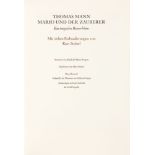 Th. Mann / K. Steinel, Mario und der Zauberer. Ascona u. Unterreit 1998. Ex. 6/25.