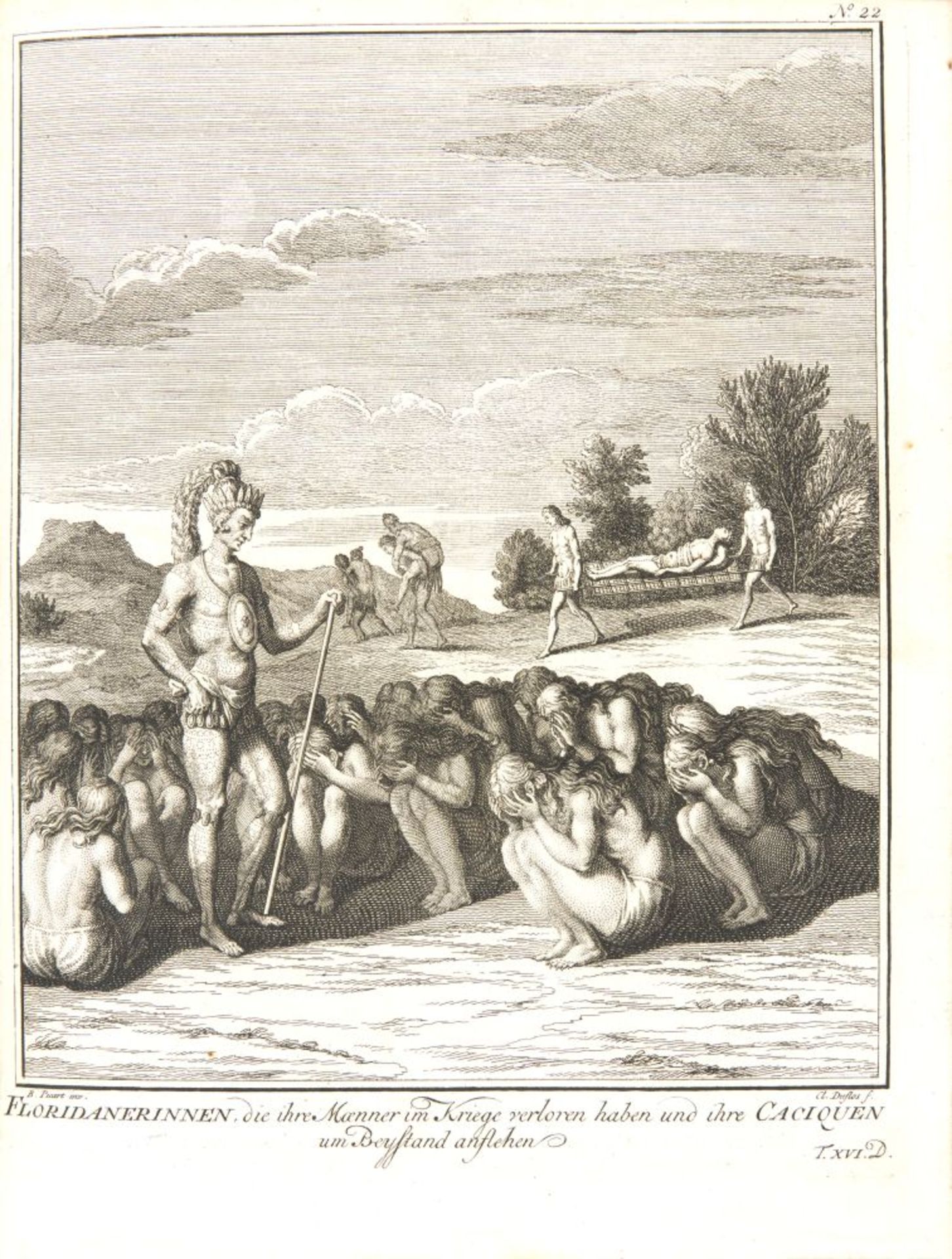 J. J. Schwabe, Reisebeschreibungen, Bd. XVI. Lpz 1758. - Image 3 of 4