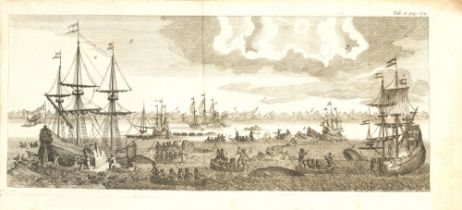 J. F. Bernard, Recueil de voiages au nord. 3 Bde in 1. Amsterdam 1715
