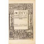 Ambrosius Mediolanensis, De vocatione omnium gentium. Köln 1527.