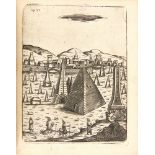 O. F. v. d. Gröben, Orientalische Reise-Beschreibung. 2 Tle. in 1 Bd. Marienwerder 1694.