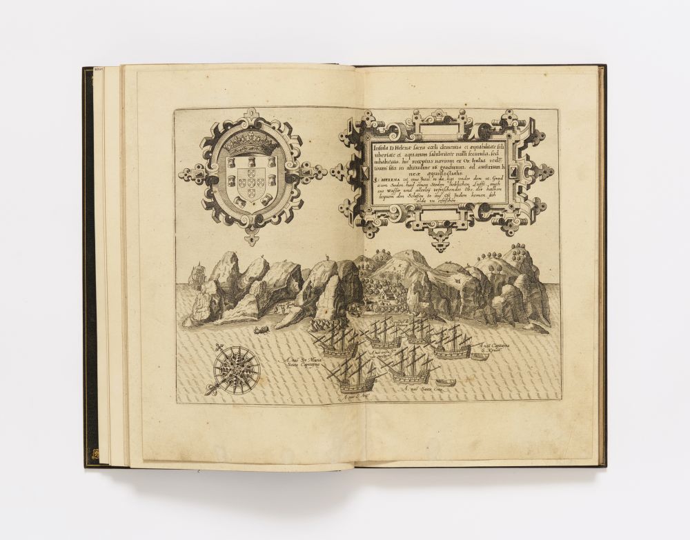 G. Arthus, Neundter Theil Orientalischer Indien. Ffm. 1612-13.