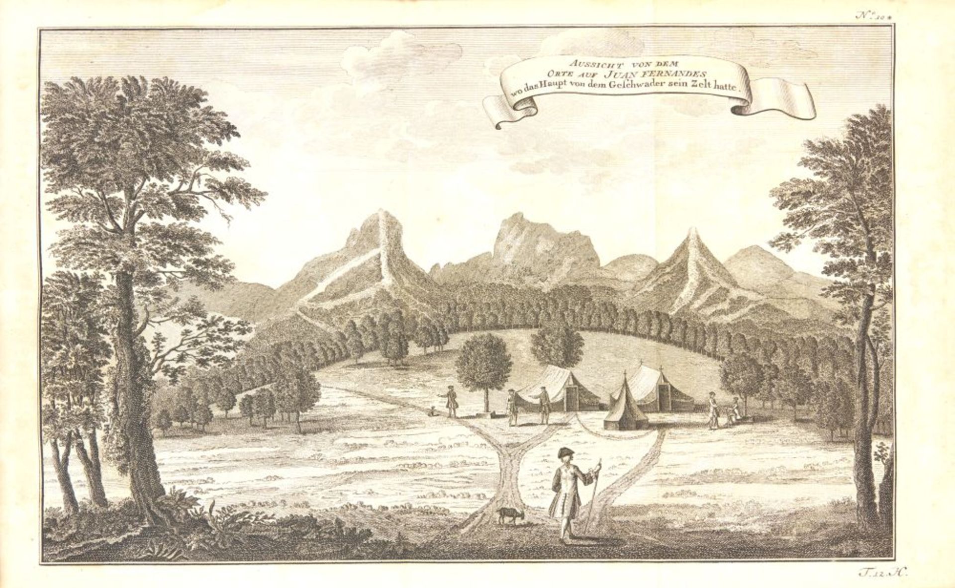 J. J. Schwabe, Reisebeschreibungen, Bd. XII. Lpz 1754.