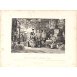 Th. Allom, China, in a series of views. Bde 1 und 2 (v. 4) in 1 Bd. Ldn 1843-44.
