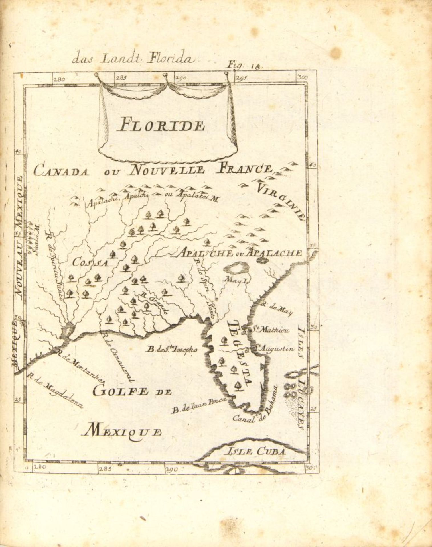 A. Manesson Mallet, Beschreibung des ganzen Welt-Kreises. 5 Bde. Ffm. 1719.