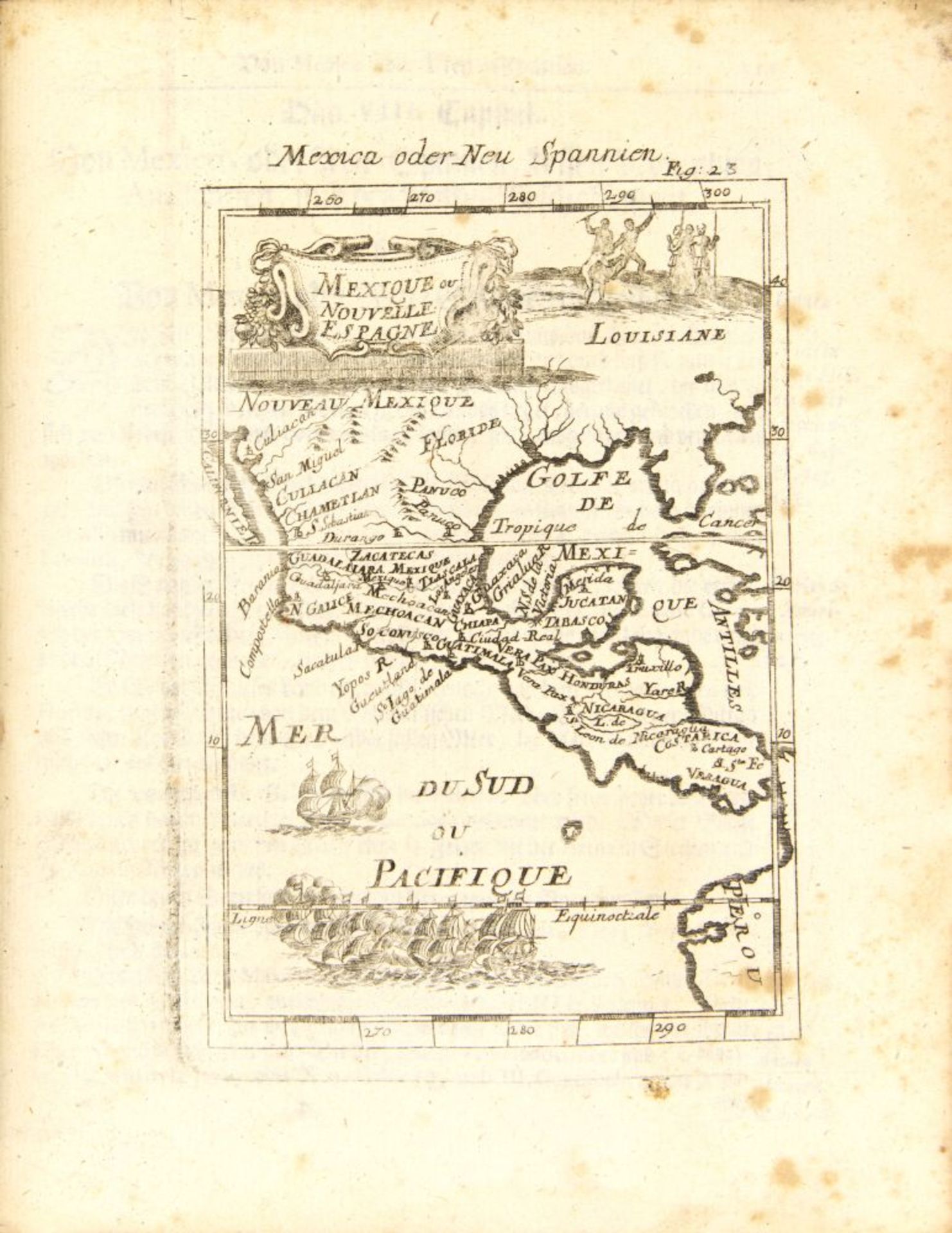 A. Manesson Mallet, Beschreibung des ganzen Welt-Kreises. 5 Bde. Ffm. 1719. - Image 3 of 4