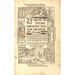 D. Erasmus Roterodamus, Plutarch. Kurtzweise und höfliche Sprüch. Straßburg 1534. - Daran: Plutarch.