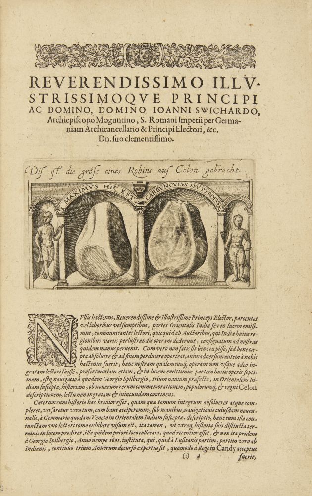 G. Arthus, Indiae orientalis, Pars Septima. Ffm. 1606. - Image 3 of 6