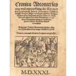 Georgius, Cronica Abconterfayung und entwerffung der Türckey. Augsburg 1531.