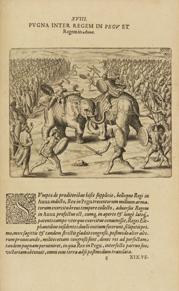 G. Arthus, Indiae orientalis, Pars Septima. Ffm. 1606. - Image 5 of 6