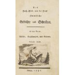 Friedr. von der Trenck, Sämmtliche Gedichte und Schriften. 8 Bde. Lpz. 1786.