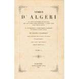 L. Galibert, Storia d'Algeri. 2 Bde. Florenz 1847