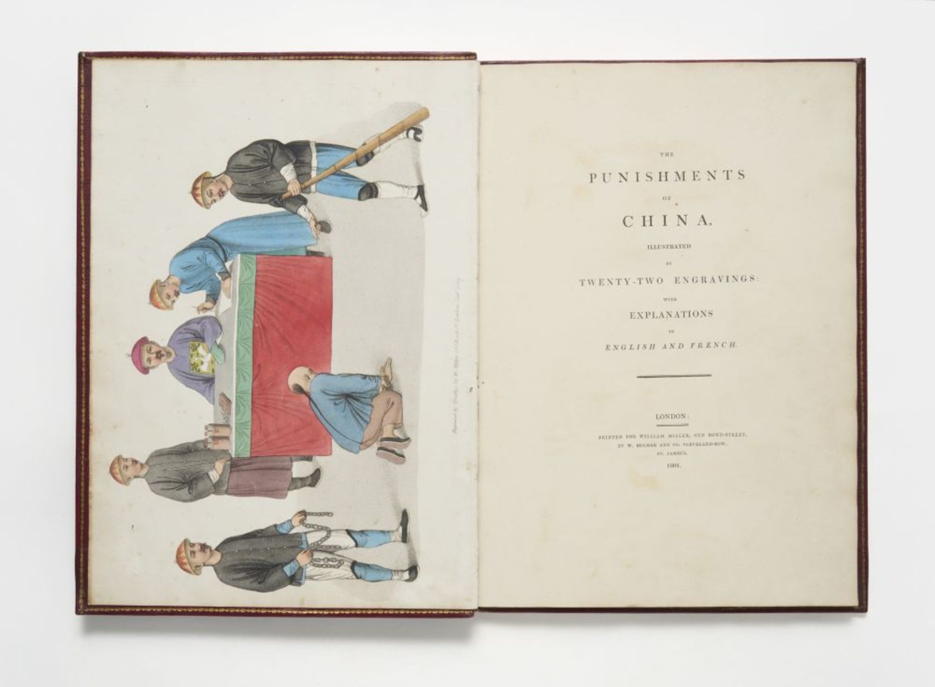 G. H. Mason, The punishments of China. Ldn 1801. - Image 2 of 4