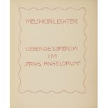 M. Lechter, Ueber die Symbolik im 'Panis Angelorum'. Berlin 1908. - Ex. 192/310.