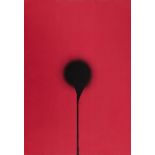 Otto Piene. Ohne Titel. 1970. Farbserigraphie. Signiert. Rottloff 91.