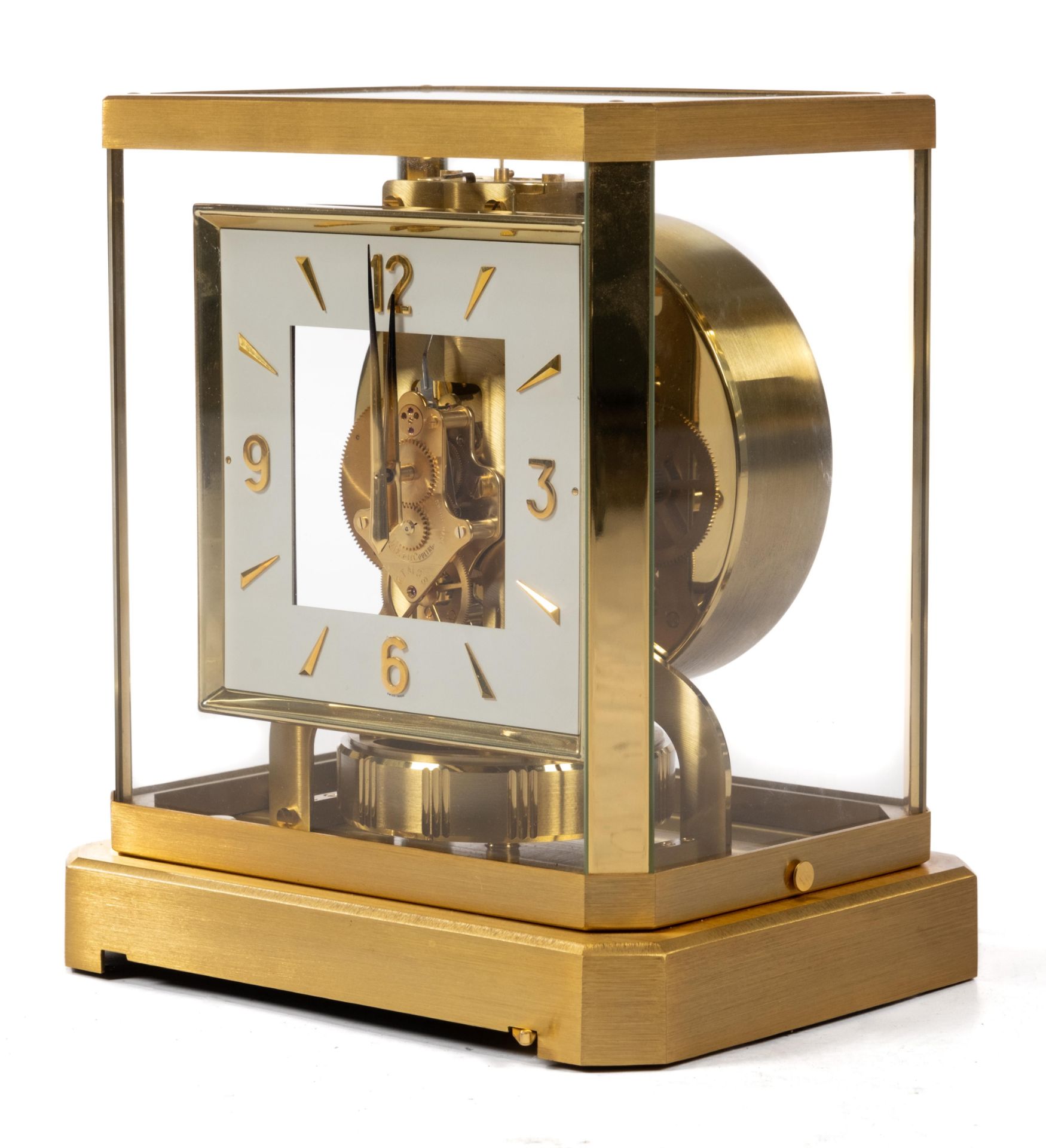 A Jaeger-LeCoultre gilt-brass Atmos clock - Image 2 of 3