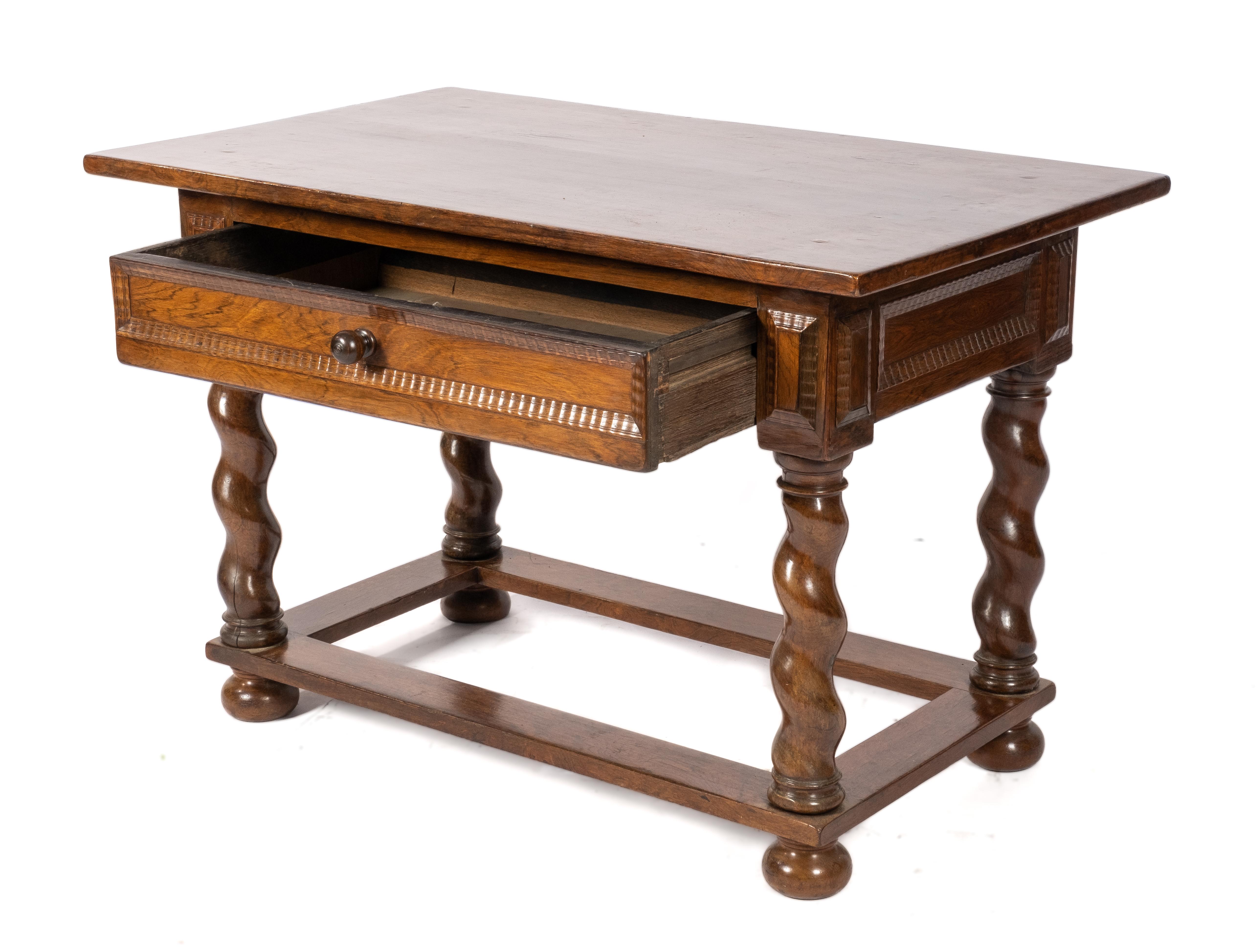 A Dutch rosewood centre table - Image 2 of 3