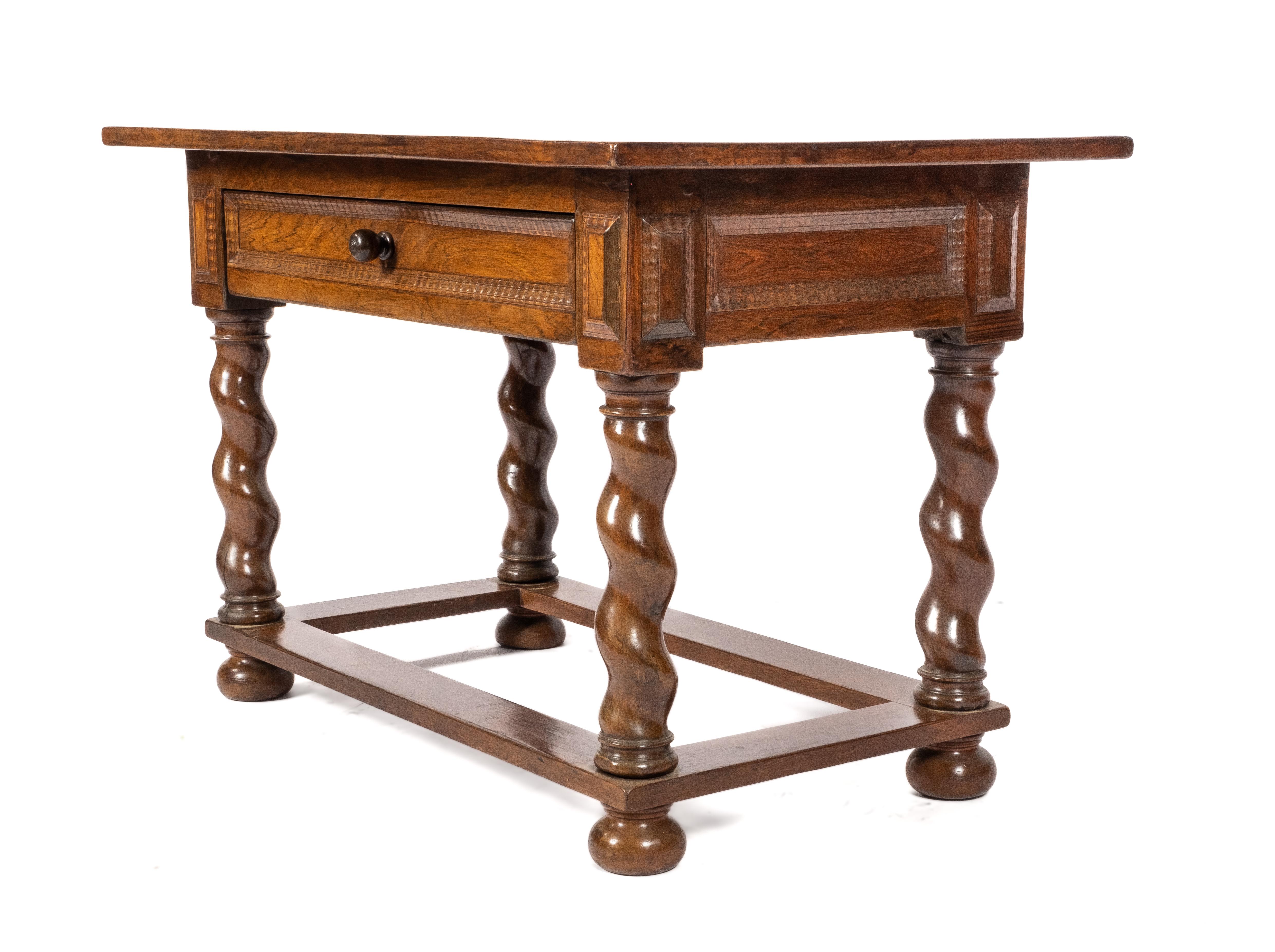 A Dutch rosewood centre table - Image 3 of 3