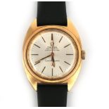 An 18 karat gold Omega Constellation lady's wristwatch, ca. 1960