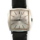 A steel Omega de Ville gentleman's wristwatch ca. 1970