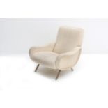 Marco Zanuso (1916-2001) An easy chair, model 'Lady', produced by Arflex, Italy, designed 1950, re-