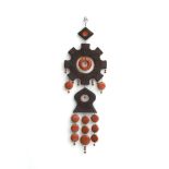 Vasenius, Maija Liisa A sculptural ceramic hanging object, produced by Kavala Koru, Finland,