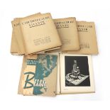 Architecture Vivante (Badovici / Editions Albert Morancé) All 17 parts in cardboard bindings
