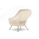 Marco Zanuso (1916-2001) An easy chair, model 'Martingala', produced by Arflex, Italy, designed