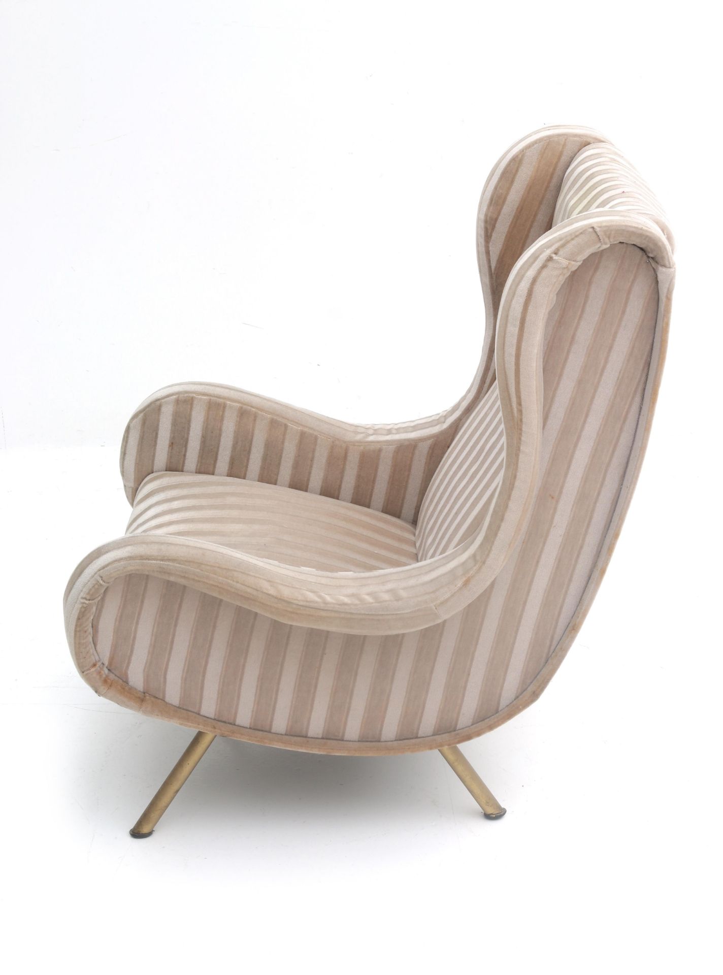 Marco Zanuso (1916-2001) An easy chair, model 'Senior', produced by Arflex, Italy, designed 1950, - Bild 2 aus 3