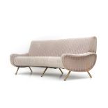 Marco Zanuso (1916-2001) A sofa, model 'Lady', produced by Arflex, Italy, designed 1950, re-