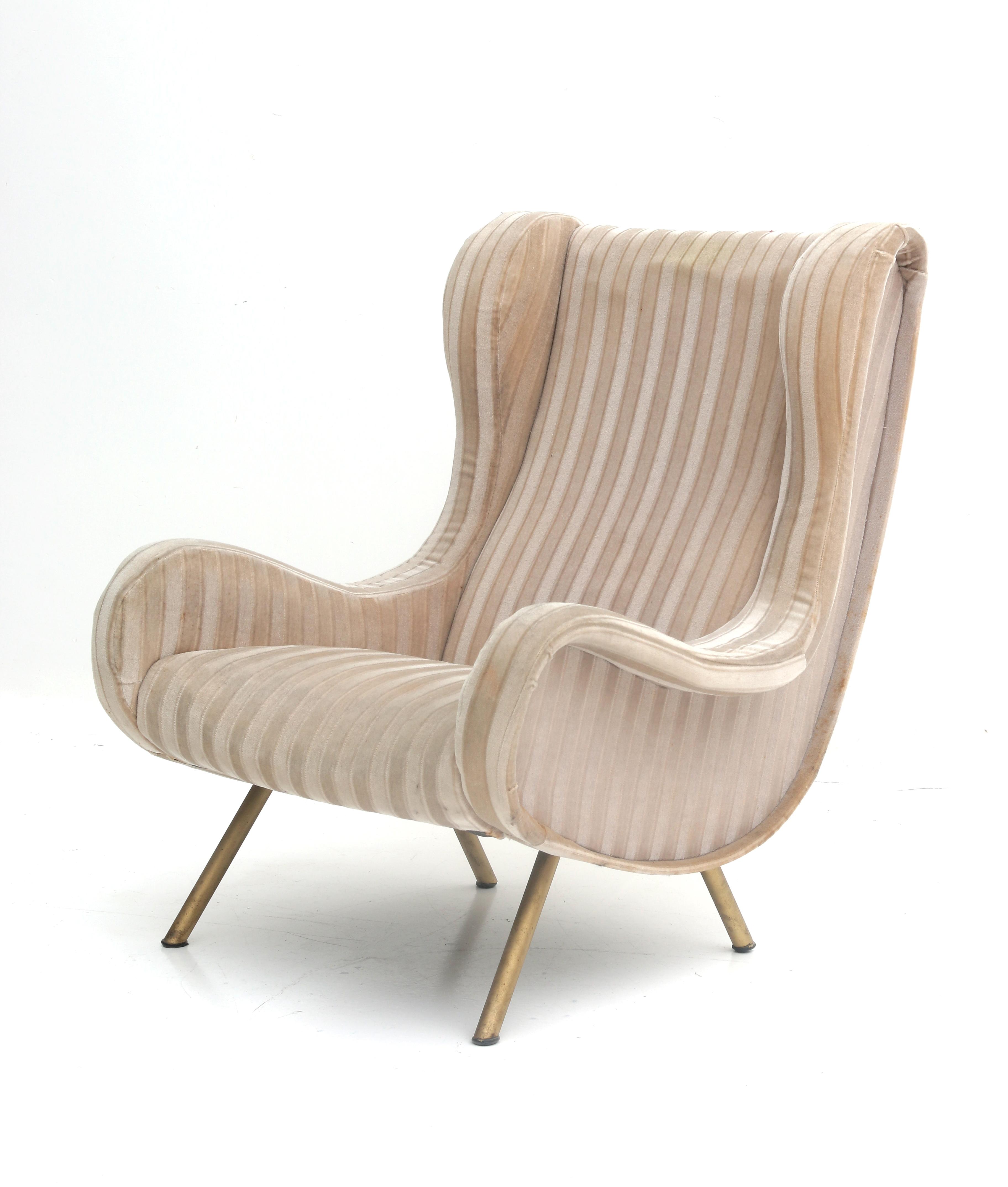 Marco Zanuso (1916-2001) An easy chair, model 'Senior', produced by Arflex, Italy, designed 1950,