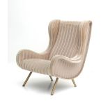 Marco Zanuso (1916-2001) An easy chair, model 'Senior', produced by Arflex, Italy, designed 1950,