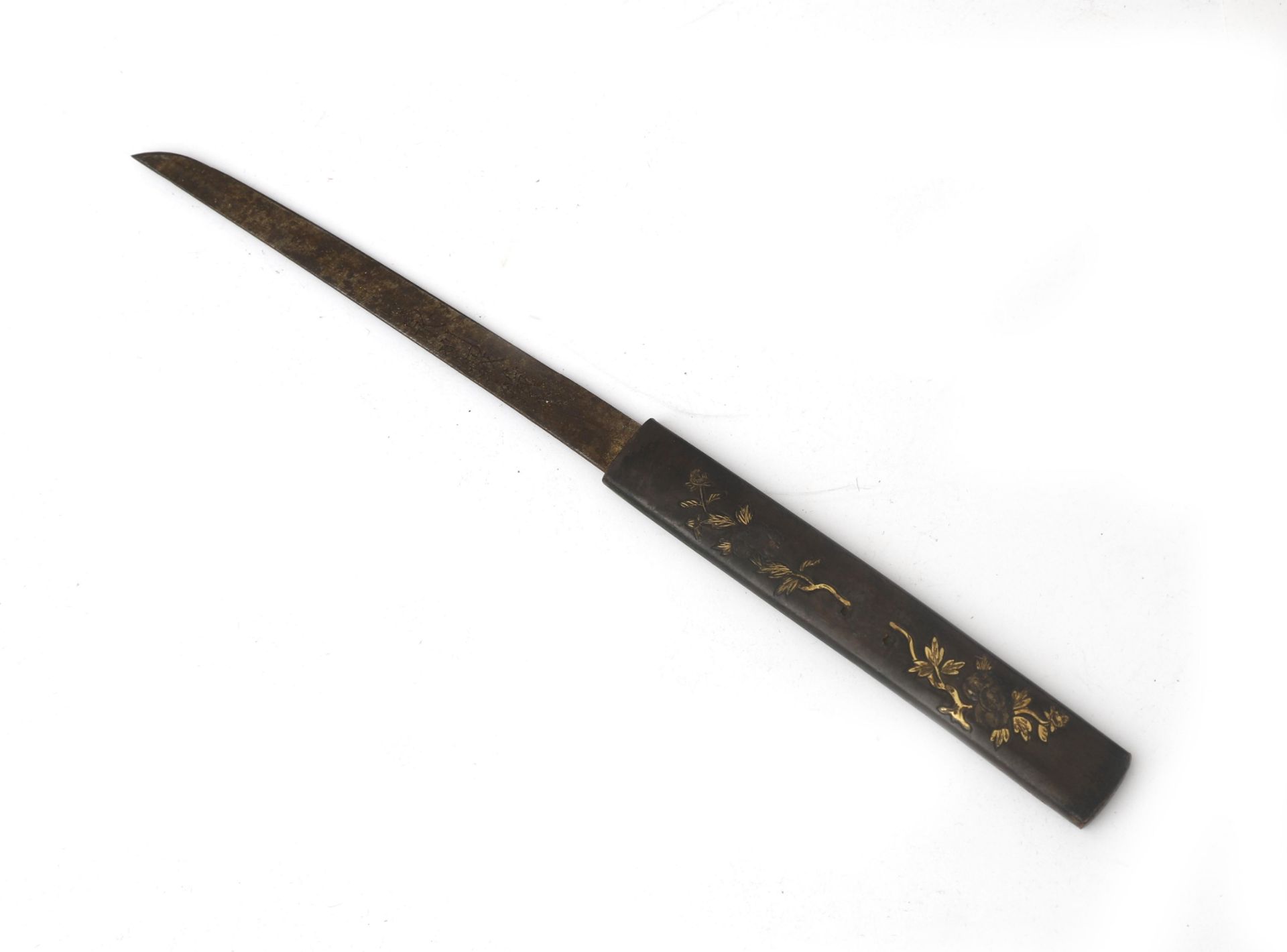 The wakizashi (脇差 / 'side inserted sword': referring to how they were worn, on one side underneath - Bild 5 aus 7