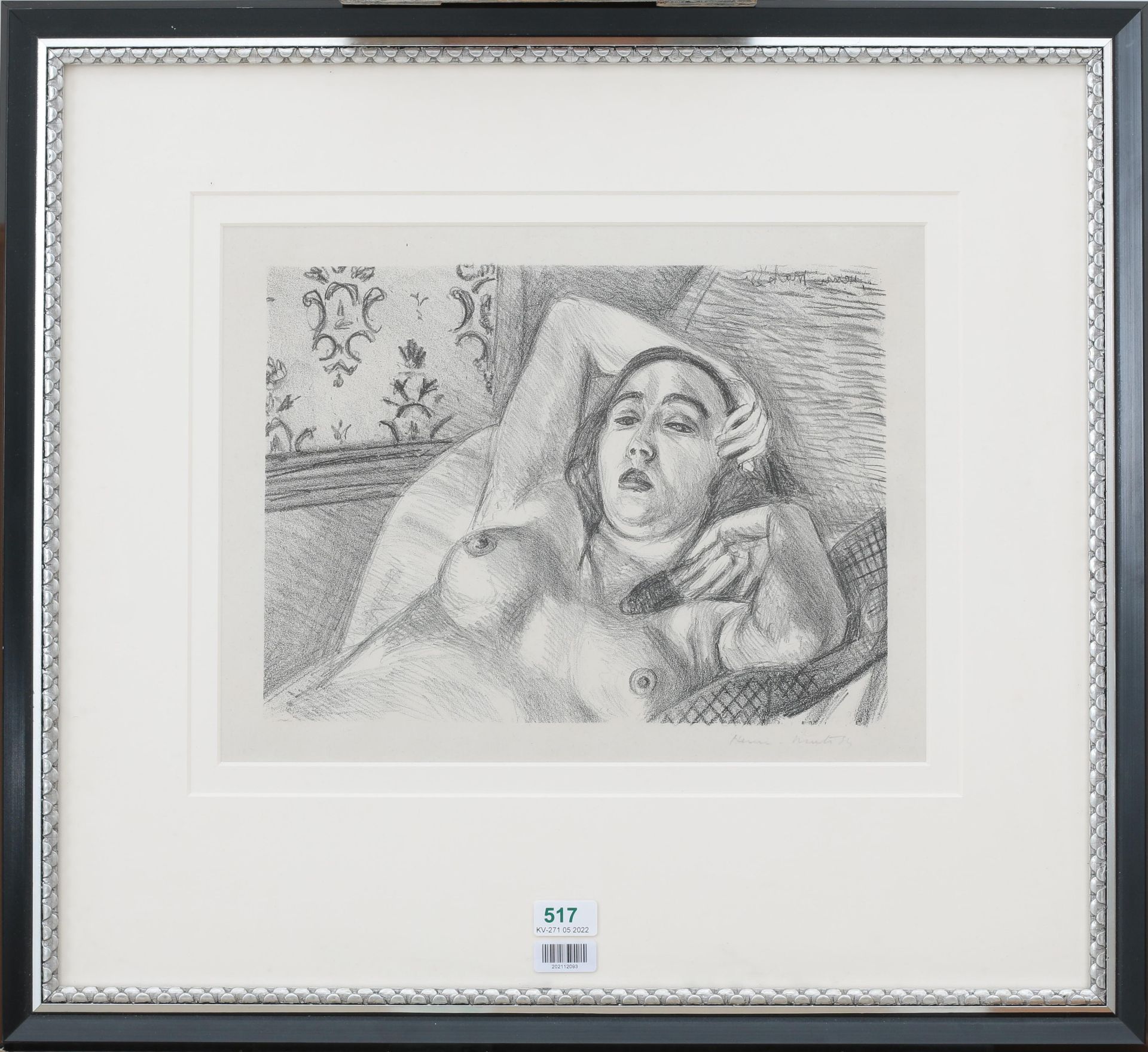 Henri Matisse (1869-1954) 'Le Repos de Modèle'. Signed in pencil lower right. Edition Edmond - Bild 2 aus 4