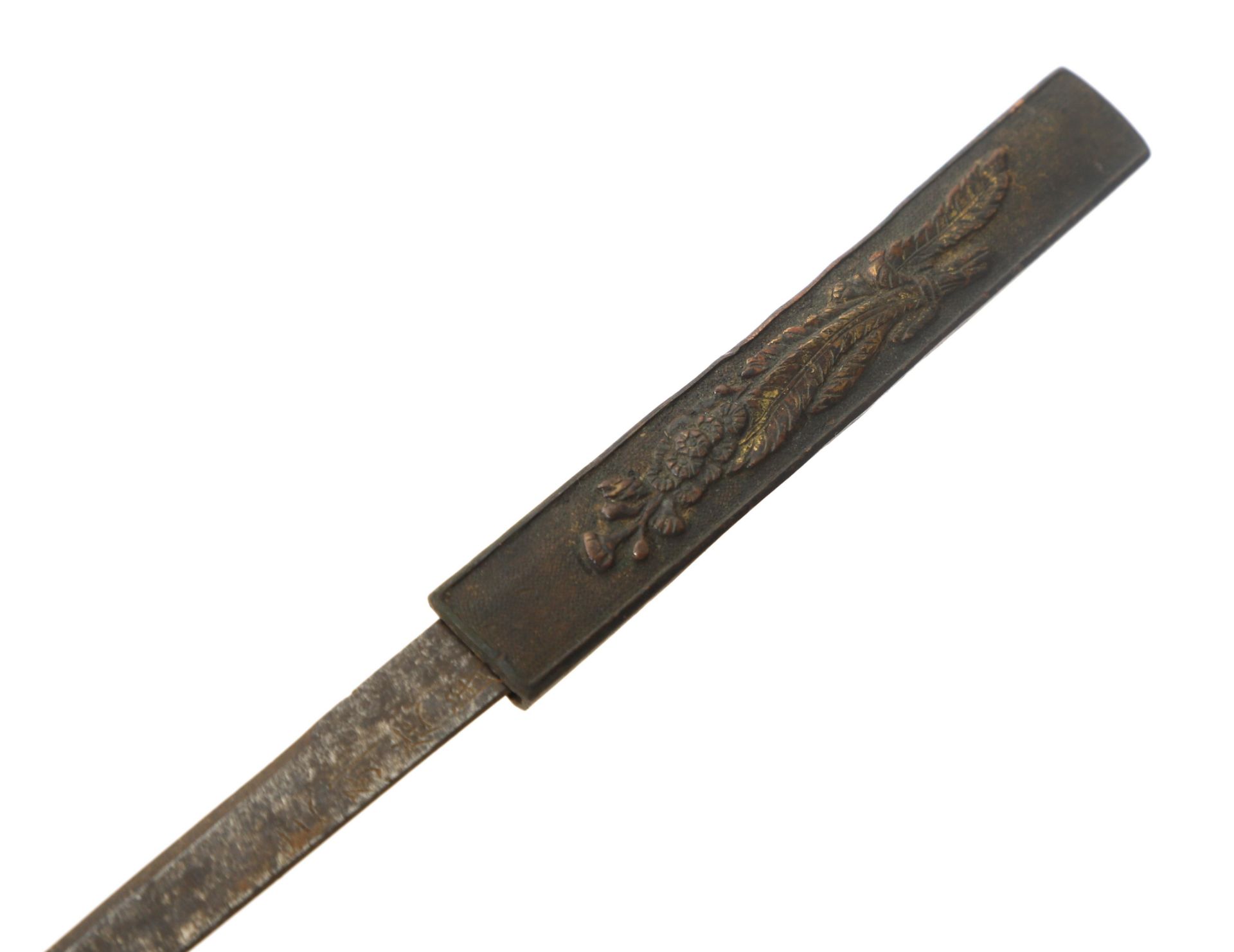 The wakizashi (脇差 / 'side inserted sword': referring to how they were worn, on one side underneath - Bild 2 aus 4
