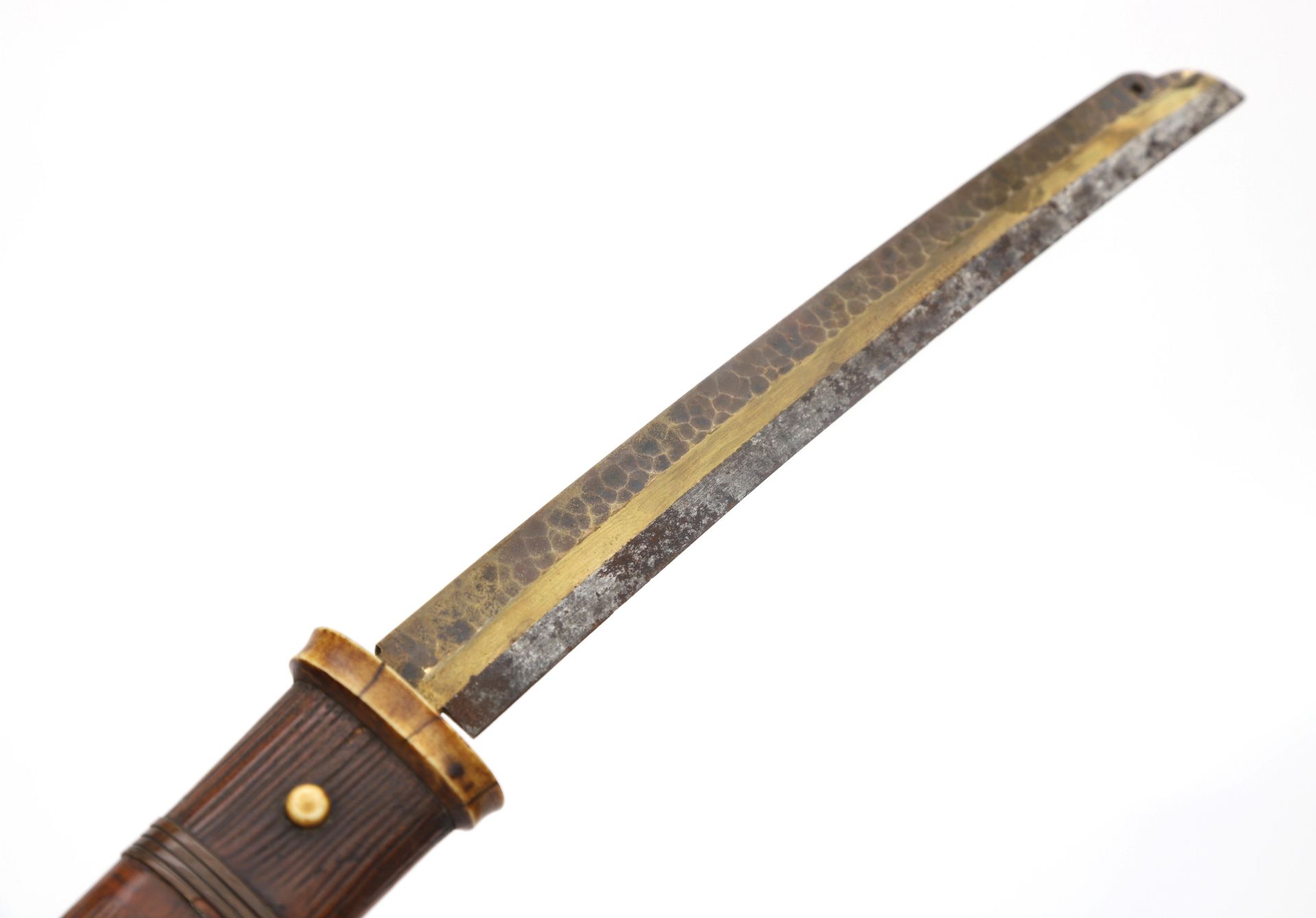 The wakizashi (脇差 / 'side inserted sword': referring to how they were worn, on one side underneath - Bild 3 aus 5