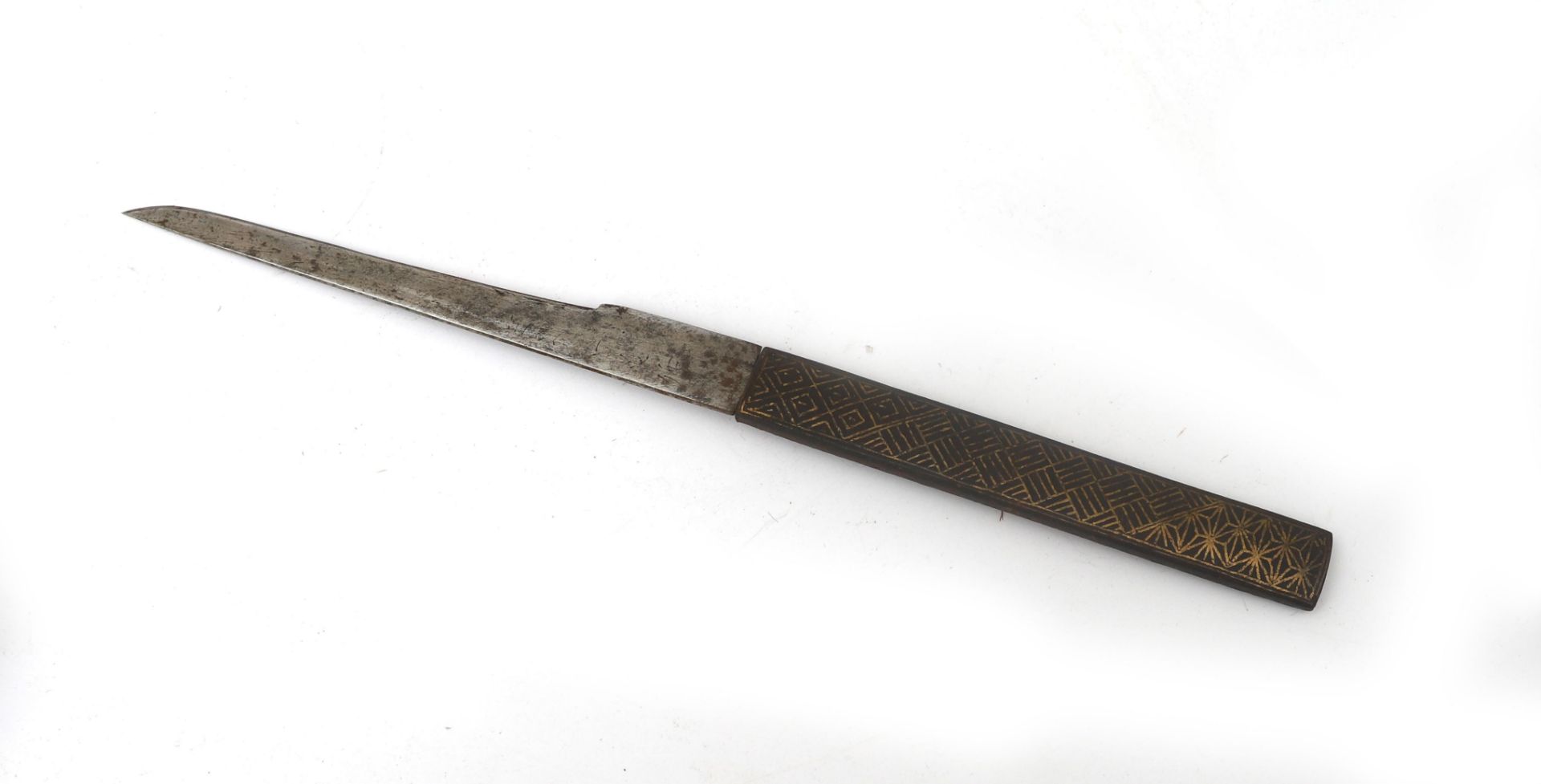 The wakizashi (脇差 / 'side inserted sword': referring to how they were worn, on one side underneath - Bild 6 aus 6